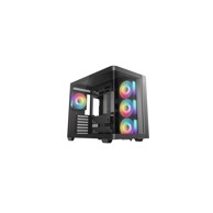 DEEPCOOL PC kućište CG530U 4F, zakrivljeno staklo, crno