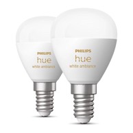 PHILIPS HUE Pametne žarulje set 2 kom E14 5 W White ambiance