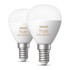 PHILIPS HUE Pametne žarulje set 2 kom E14 5 W White ambiance