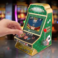 MY ARCADE Konzola Casino Player, prijenosna
