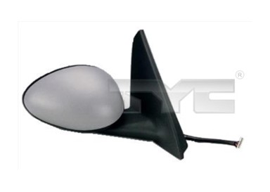 TYC Retrovizor Alfa 147 00-10, desni, električni, grijani