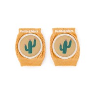 PETITE&MARS Zaštita za koljena za puzanje 6 m+ Follow, intenzivna oker