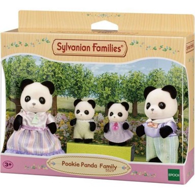 SYLVANIAN FAMILIES Figurica Obitelj panda