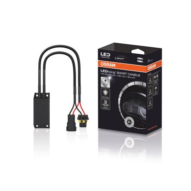 OSRAM Adapter LEDriving Smart CANBUS, H10/HB3/HB4/HIR2, 12V