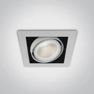 Ugradbena svjetiljka, DM51130/W/C, COB LED, 30W, CW, 38°, 230V, bijela