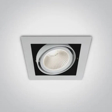 Ugradbena svjetiljka, DM51130/W/C, COB LED, 30W, CW, 38°, 230V, bijela