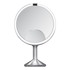 SIMPLEHUMAN Kozmetičko ogledalo s osvjetljenjem/povećavajuće (5x) ø 25 cm Sensor Trio Max 