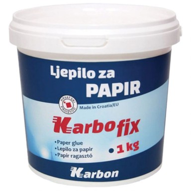 KARBOFIX Ljepilo za karbon, 1 kg, bijelo
