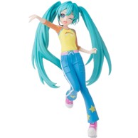 SEGA Figura, Hatsune Miku Love Costume, 17 cm