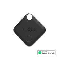FIXED Lokator FIXTAG-BK s podrškom za Apple Find My, crni