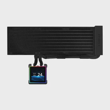 LIAN LI AIO vodeno hlađenje HydroShift II LCD-S 360N GHS2LCDS36NB, 360 mm, bez ventilatora, crno