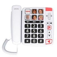 Swissvoice telefon za starije osobe oštećenog sluha
