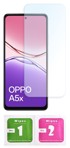 BLUEMOON Futrola tipa novčanik za Oppo A5X - torbica s otiskom i zaštitno staklo 9H