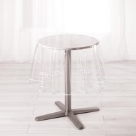 DOUCEUR D'INTÉRIEUR Perivi stolnjak od PVC-a ø 180 cm Garden