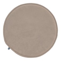 KAVE HOME Jastuk za sjedenje od samta ø, 35 cm Rimca