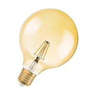 OSRAM LED žarulja Vintage 1906 Dim Globe 55, 6.5 W/2400 K, E27