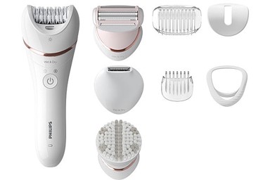 PHILIPS Epilator, serija 8000 BRE735/00