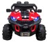 Buggy na akumulator X8, crveni
