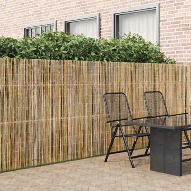 Ograda od bambusa 300x150 cm,bambus