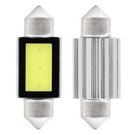 AMIO LED žarulje CANBUS Festoon C5W 36 mm 3xCOB 12V, bijele