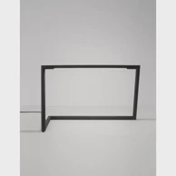 NOVA LUCE Stolna lampa Ensio, LED 7W, 3000K, 450lm, IP20, crna