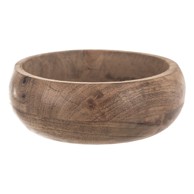 ORION Drvena zdjela u prirodnoj boji ø 20 cm Mango 