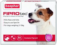 BEAPHAR Fiprotec spot on za pse S, 2-10 kg