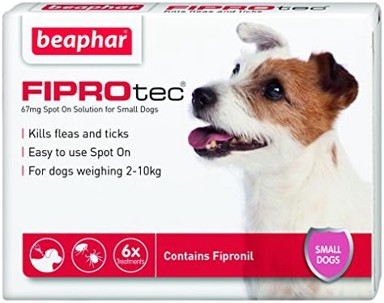 BEAPHAR Fiprotec spot on za pse S, 2-10 kg