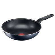 TEFAL Tava C38519, aluminij, Ø 28 cm, crna