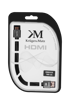 KRÜGER&MATZ Kabel HDMI-mini HDMI 1,8 m