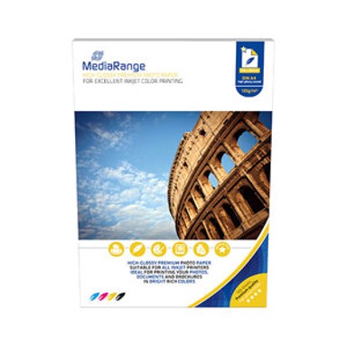 MEDIARANGE Foto papir A4 135 g sjajni 100 kom InkJet