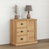 Komoda s ladicama VIGO 78 x 40 x 75 cm od masivne borovine