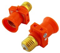 APTEL Utičnica za E27 s prekidačem i adapter 2x 220V 4 A