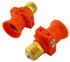 APTEL Utičnica za E27 s prekidačem i adapter 2x 220V 4 A