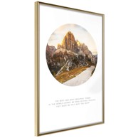 Poster Peak of Dreams 40x60