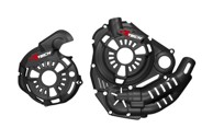 RTECH Tehnopolimer bočni poklopci motora T7 Revolution Yamaha Ténéré 700 '19-'24, crni