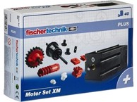 FISCHERTECHNIK Motor set XS, za nadogradnju, 45 dijelova