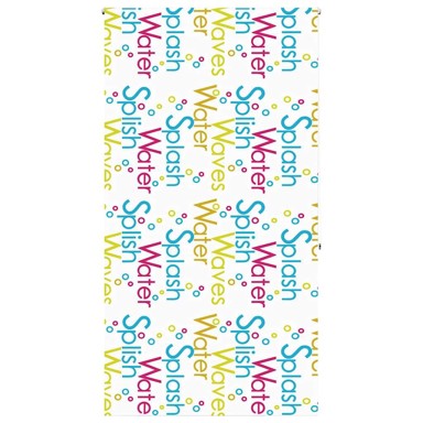 Rolo zavjesa za tuš, 140x240 cm, šareno