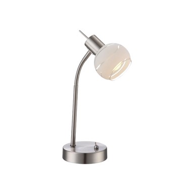 GLOBO Stolna lampa Elliott, 34 cm, E14, 4 W, 400 lm, 3000 K