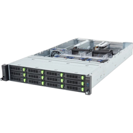 GIGABYTE Serversko kućište R263-ZG0-AAL2, 2U, LGA 6096, crno