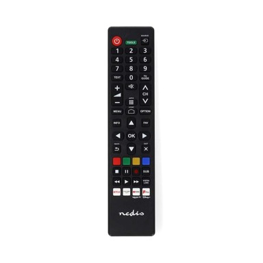 NEDIS Infracrveni daljinski upravljač za Panasonic i Sharp televizore, crni