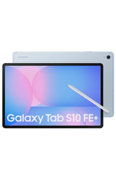 SAMSUNG Galaxy Tab S10 FE+, Wi-Fi + 5G, 128 GB, X626, plava