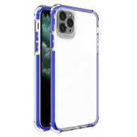SPRING ARMOR Silikonska futola KP9596, za Apple iPhone 11 Pro Max, plava