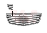 VAN WEZEL Maska Mercedes 211 E 02-09, krom/siva, 06-