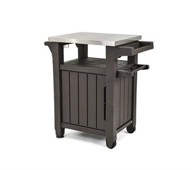 KETER Unity stol za roštilj 105L, smeđi