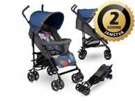 LIONELO Dječja kolica Elia, plava