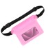 TOPTEL Vodootporna IPX8 univerzalna torbica, pink