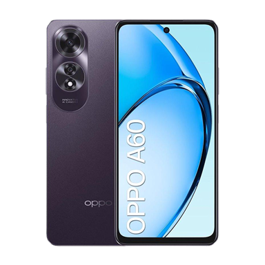OPPO Mobitel A60 4G Dual SIM, 8 GB RAM, 256 GB, ljubičasti