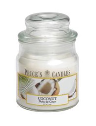 PRICES CANDLES mirisna svijeća mala, kokos