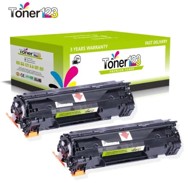 TONER123 Zamjenski toneri komplet HP 85A / CE285A / LaserJet M1130, M1132, M1134, M1136, M1137, M1138, M1139, M1200, M1210, M1212, M1213, P1102, P1103, P1104, P1106, P1107, P1108, P1109, 2x crna XL